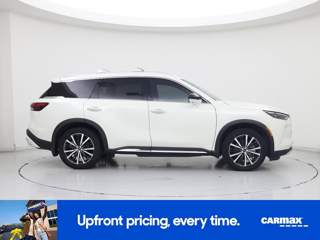 used 2022 INFINITI QX60 car, priced at $37,998