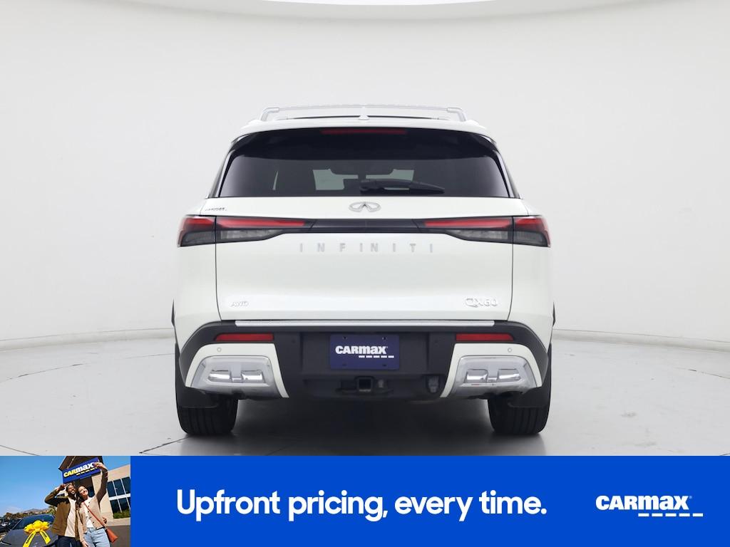 used 2022 INFINITI QX60 car, priced at $37,998