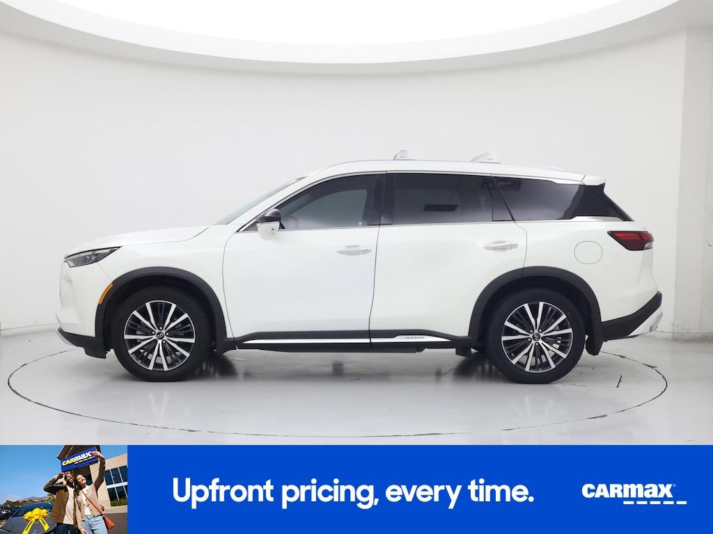 used 2022 INFINITI QX60 car, priced at $37,998