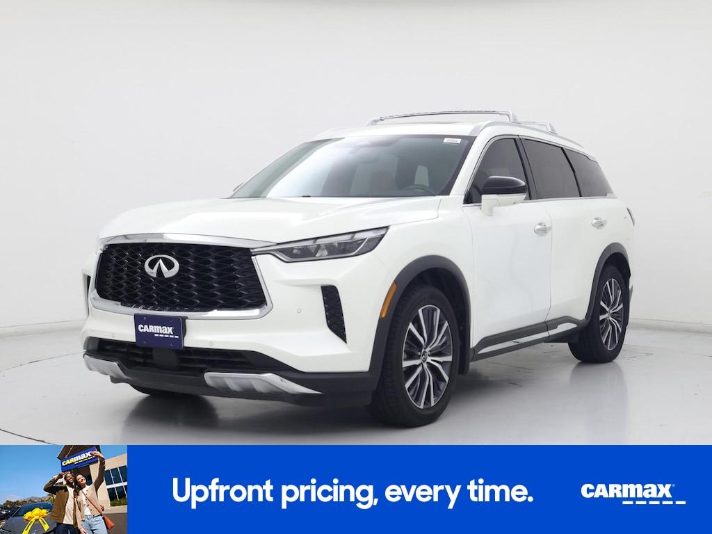 used 2022 INFINITI QX60 car, priced at $37,998
