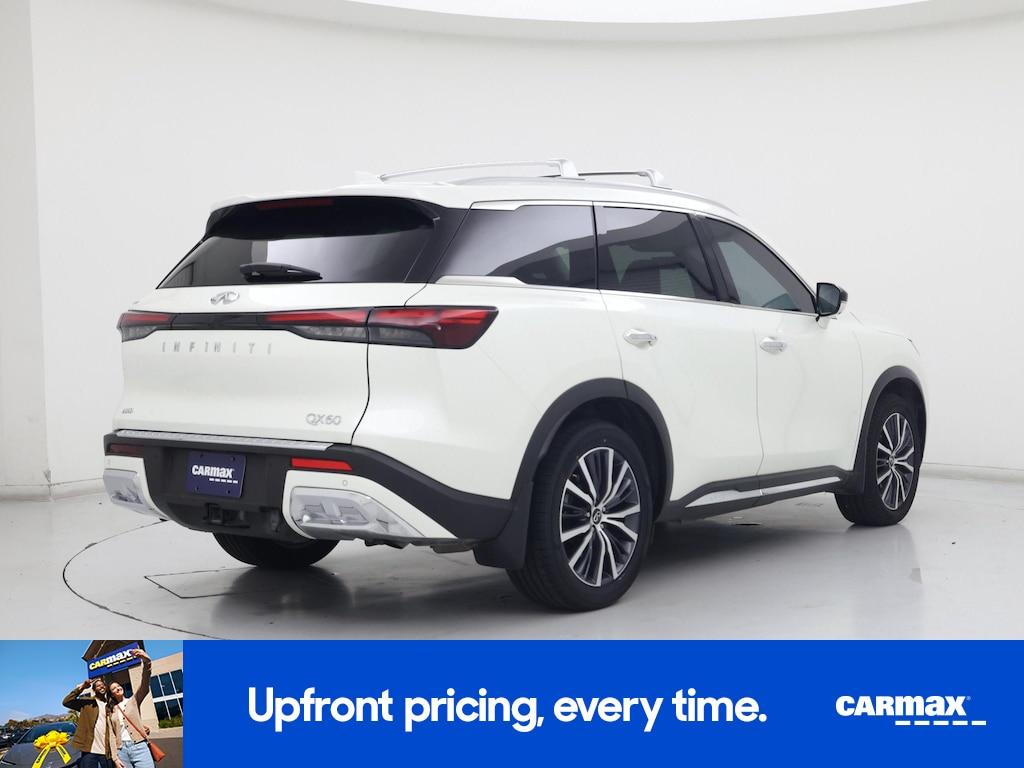 used 2022 INFINITI QX60 car, priced at $37,998
