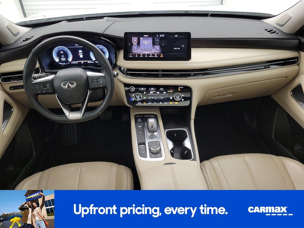 used 2022 INFINITI QX60 car, priced at $37,998