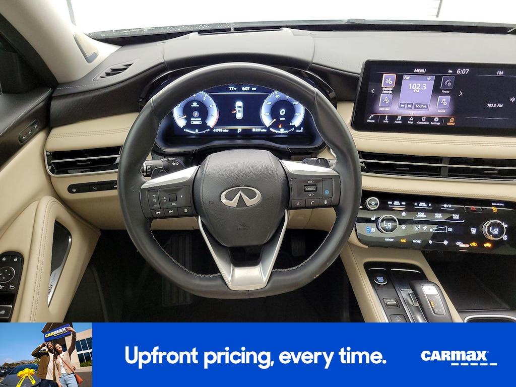 used 2022 INFINITI QX60 car, priced at $37,998