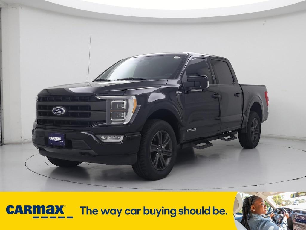 used 2021 Ford F-150 car, priced at $37,998