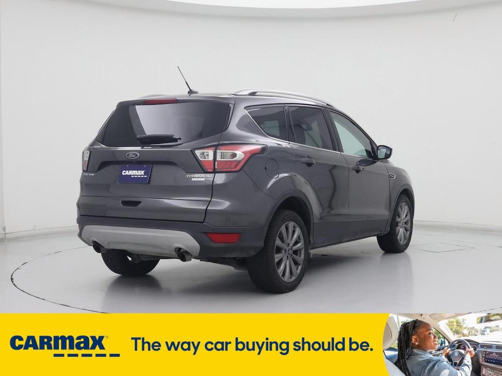 used 2017 Ford Escape car, priced at $14,599