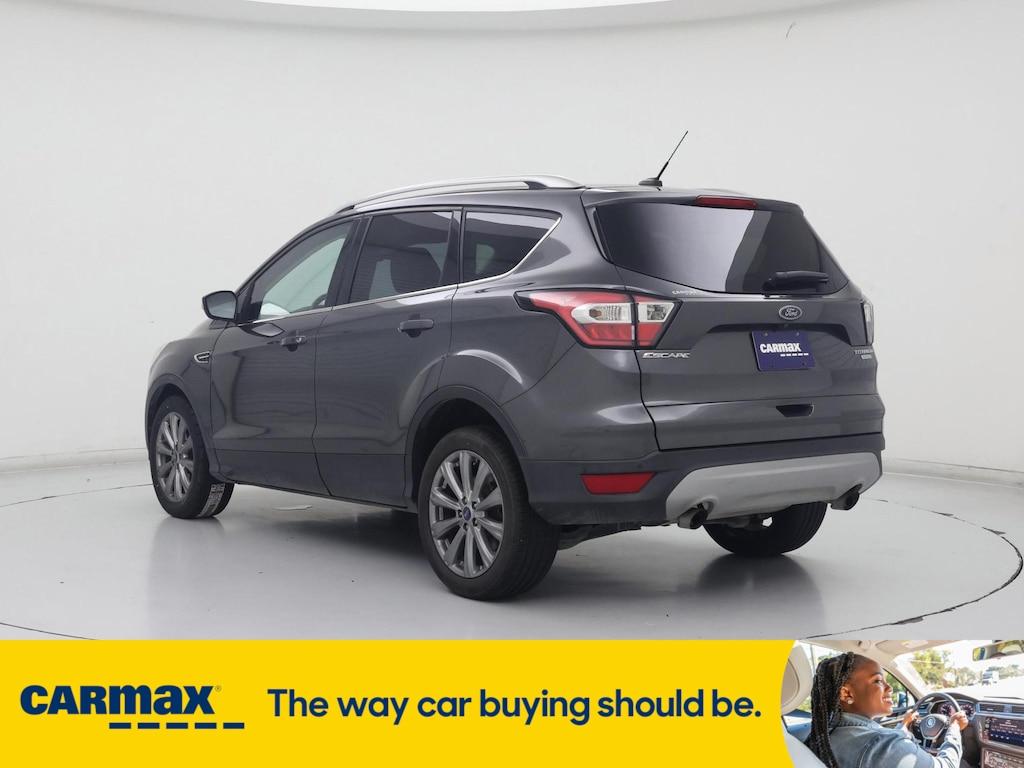 used 2017 Ford Escape car, priced at $14,599