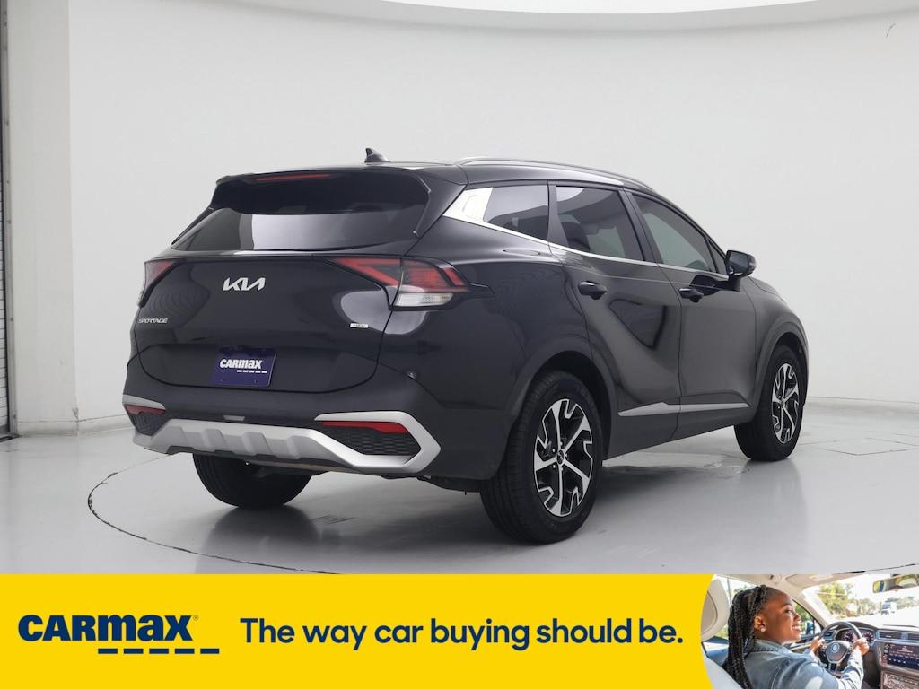 used 2023 Kia Sportage Hybrid car, priced at $26,998