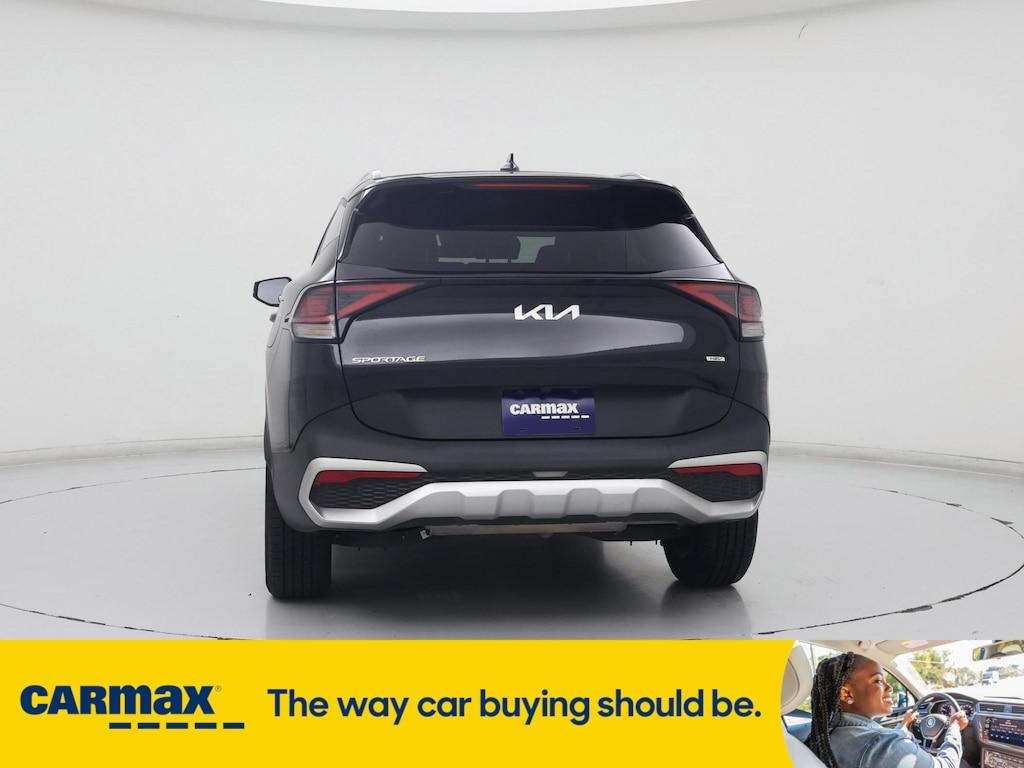 used 2023 Kia Sportage Hybrid car, priced at $26,998