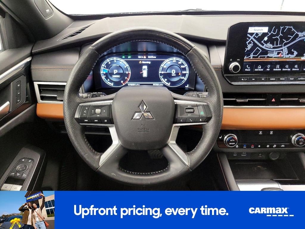 used 2023 Mitsubishi Outlander car, priced at $22,998
