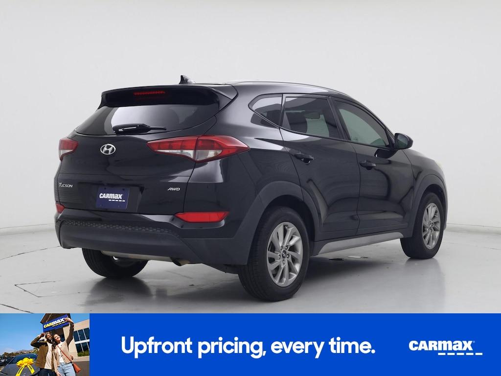 used 2018 Hyundai Tucson car, priced at $14,998
