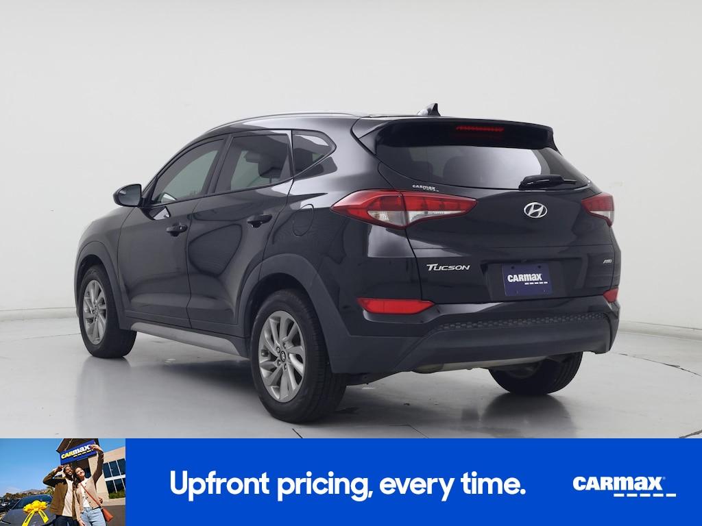 used 2018 Hyundai Tucson car, priced at $14,998