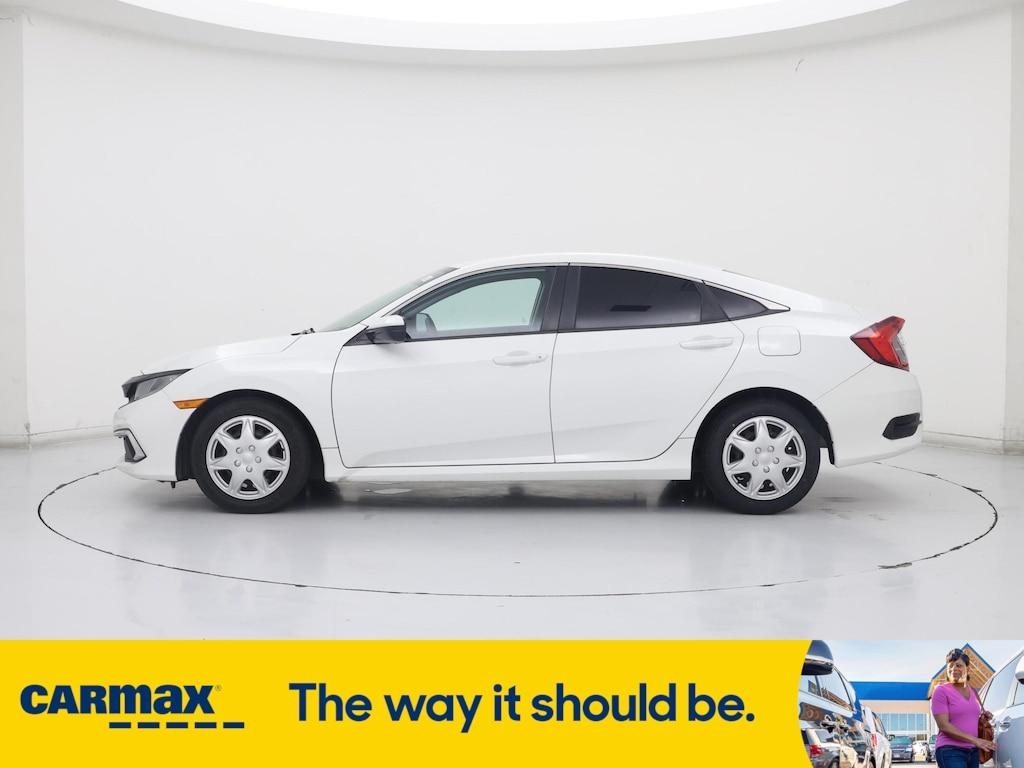 used 2020 Honda Civic car, priced at $18,998