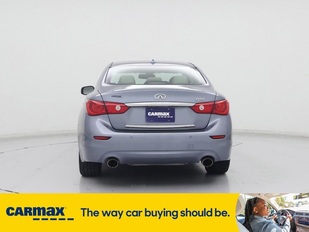 used 2014 INFINITI Q50 car, priced at $17,998