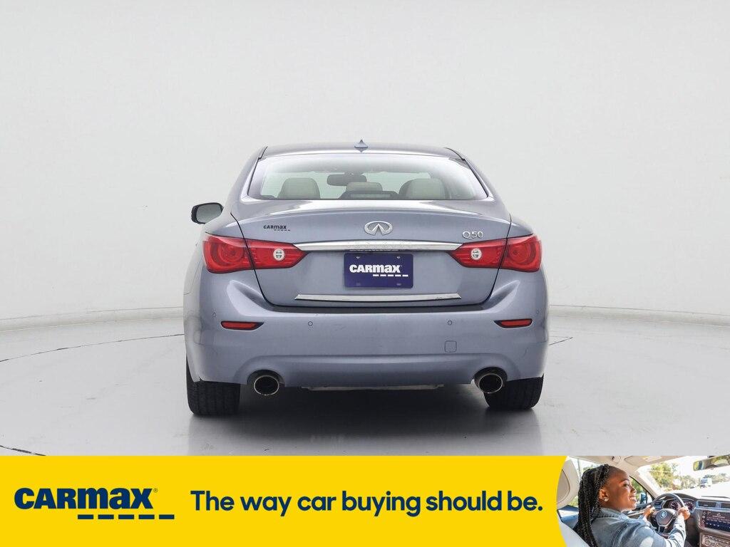 used 2014 INFINITI Q50 car, priced at $17,998