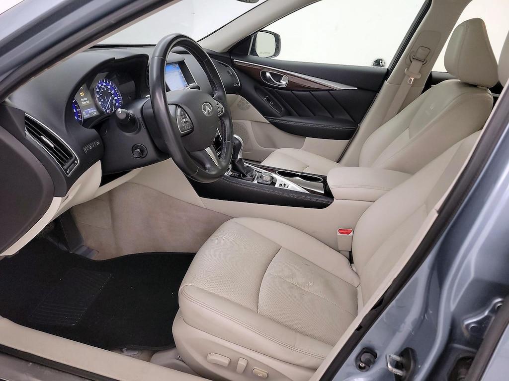 used 2014 INFINITI Q50 car, priced at $17,998