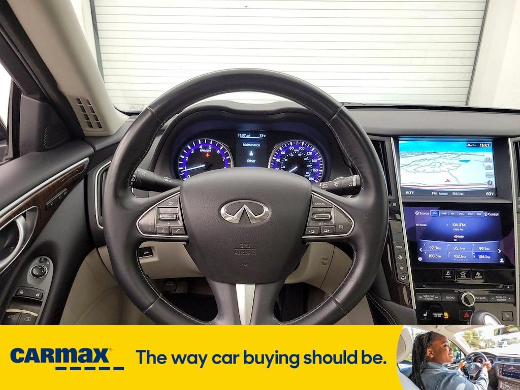 used 2014 INFINITI Q50 car, priced at $17,998