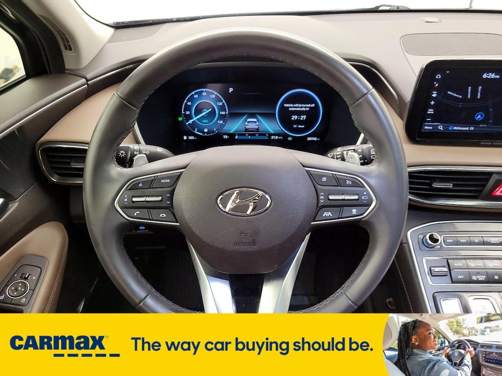 used 2022 Hyundai SANTA FE HEV car, priced at $28,998