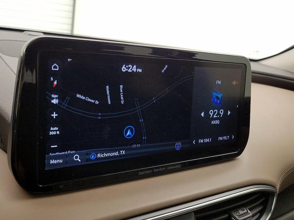 used 2022 Hyundai SANTA FE HEV car, priced at $28,998