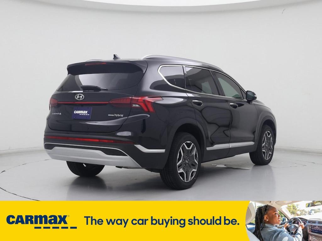 used 2022 Hyundai SANTA FE HEV car, priced at $28,998