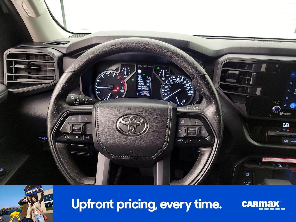 used 2024 Toyota Tundra car, priced at $38,998