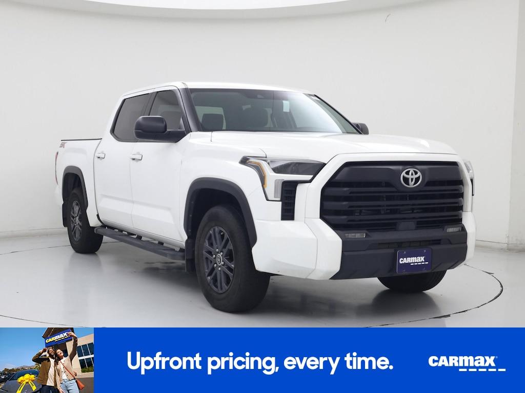 used 2024 Toyota Tundra car, priced at $38,998