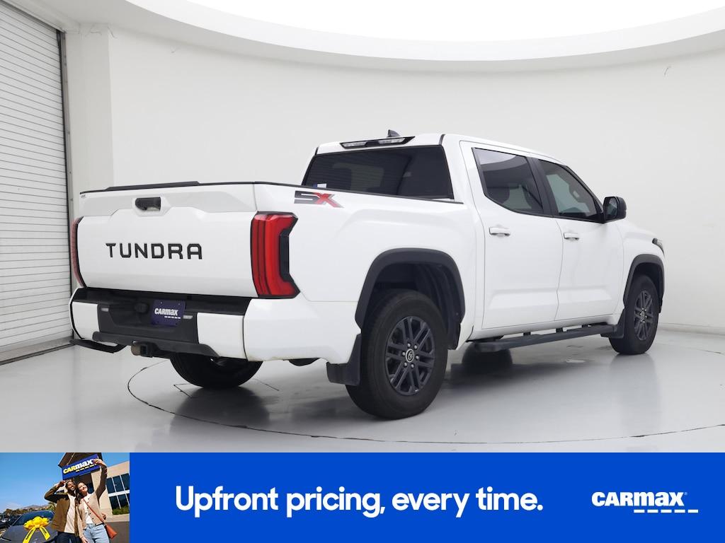 used 2024 Toyota Tundra car, priced at $38,998
