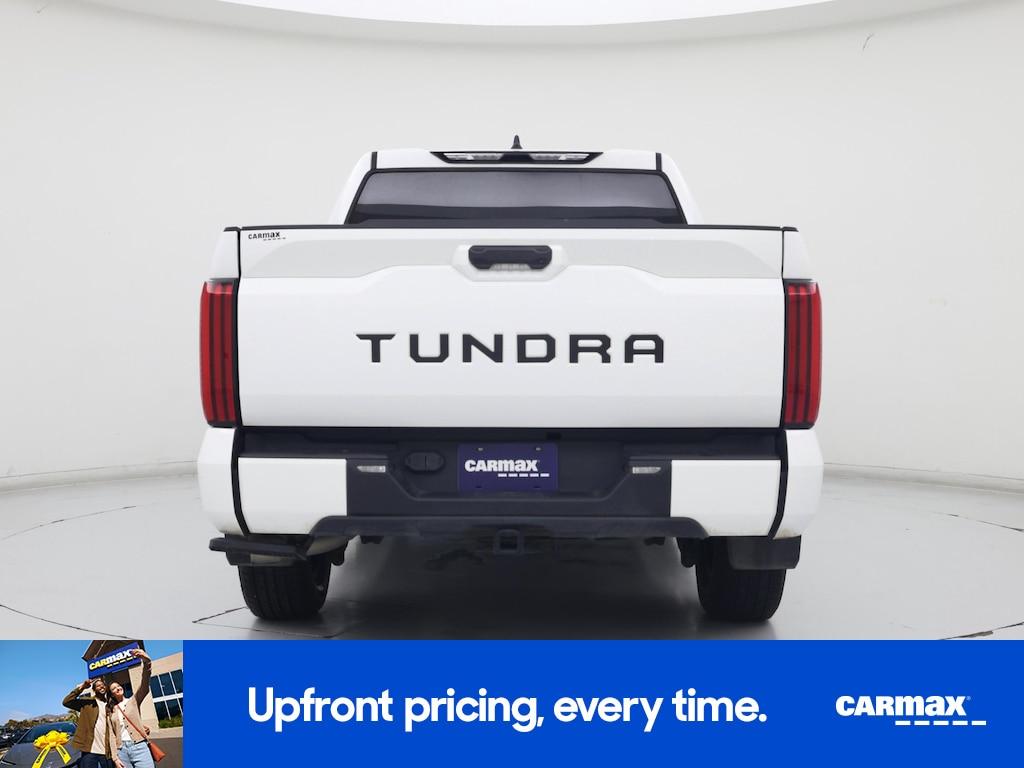used 2024 Toyota Tundra car, priced at $38,998