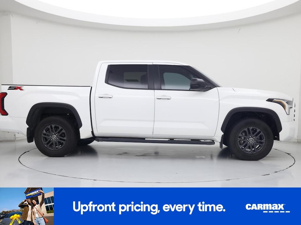 used 2024 Toyota Tundra car, priced at $38,998
