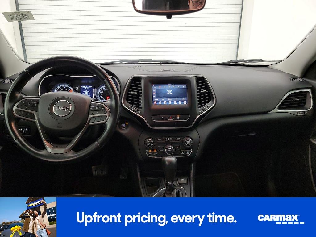 used 2021 Jeep Cherokee car, priced at $19,998
