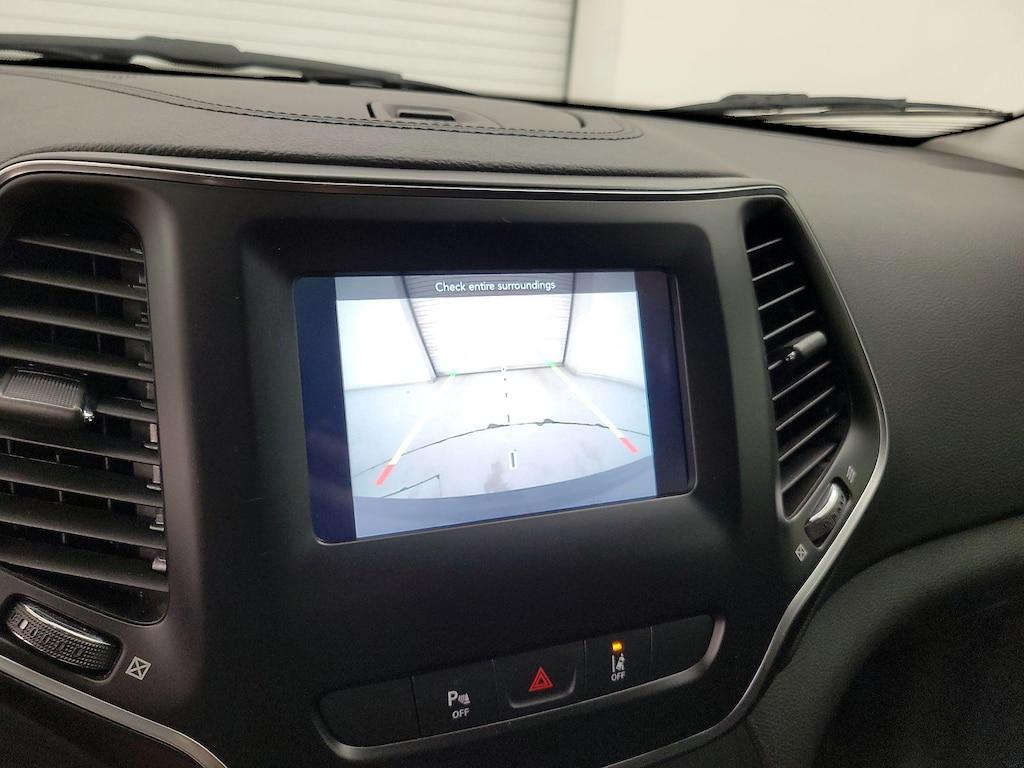 used 2021 Jeep Cherokee car, priced at $19,998