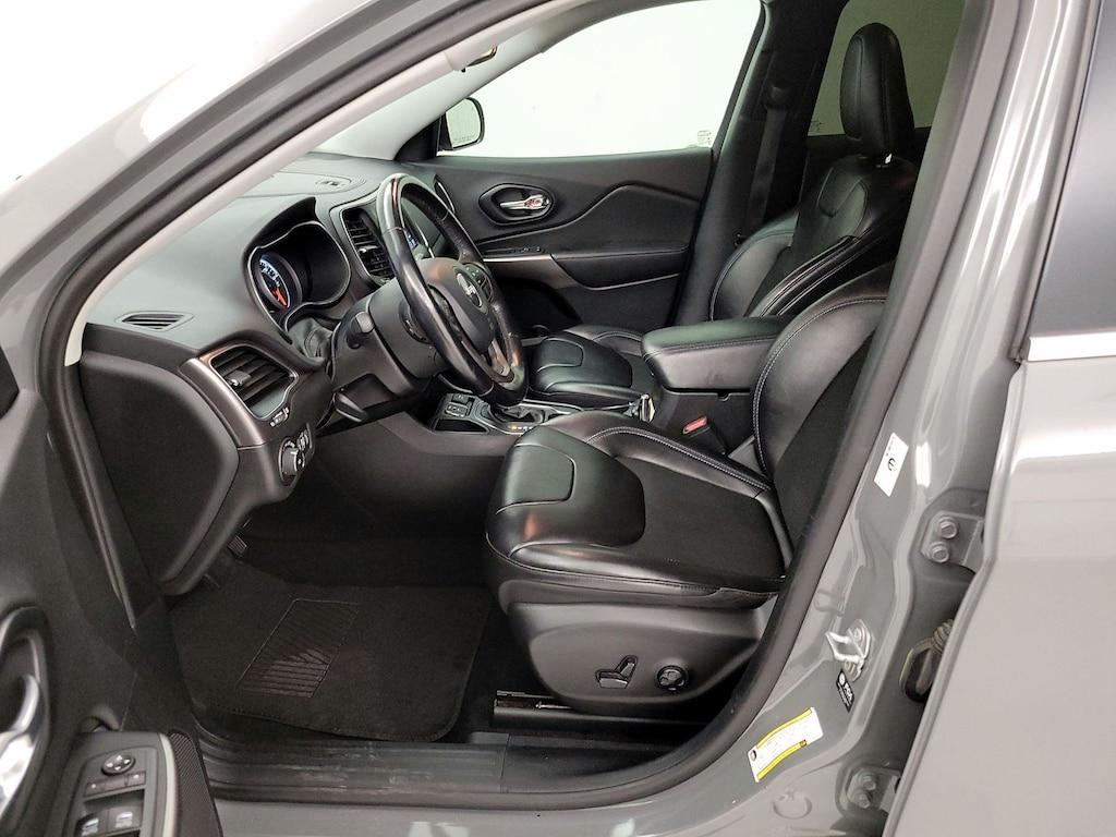 used 2021 Jeep Cherokee car, priced at $19,998
