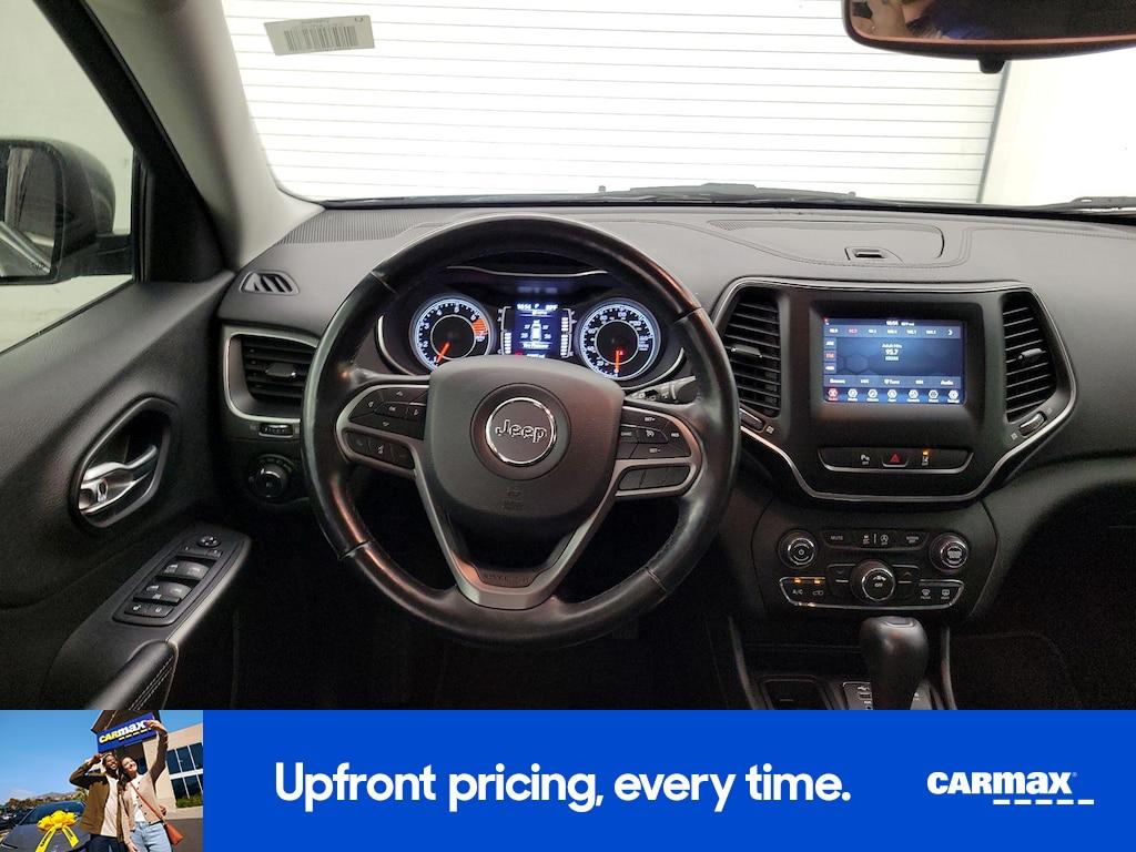 used 2021 Jeep Cherokee car, priced at $19,998