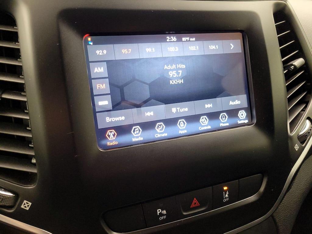 used 2021 Jeep Cherokee car, priced at $19,998