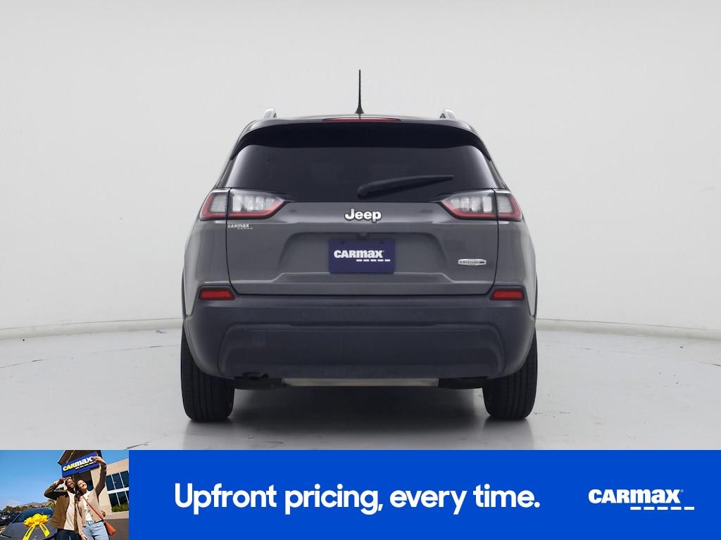 used 2021 Jeep Cherokee car, priced at $19,998