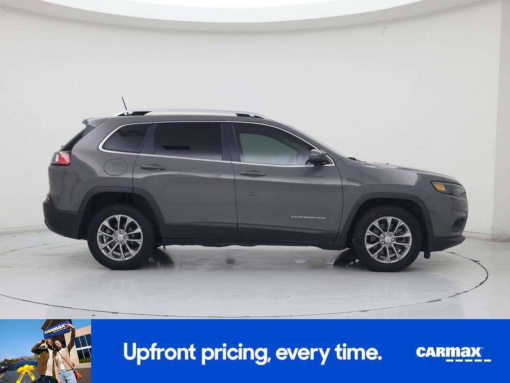 used 2021 Jeep Cherokee car, priced at $19,998
