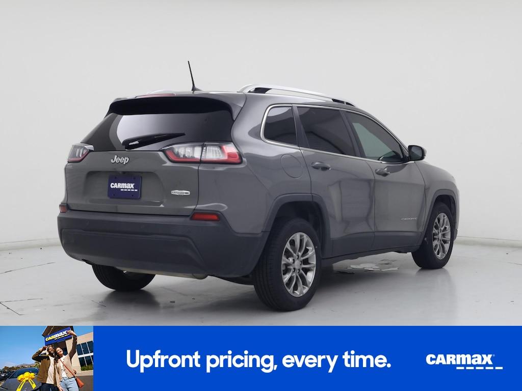 used 2021 Jeep Cherokee car, priced at $19,998