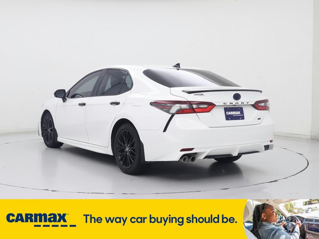 used 2022 Toyota Camry Hybrid car, priced at $26,998