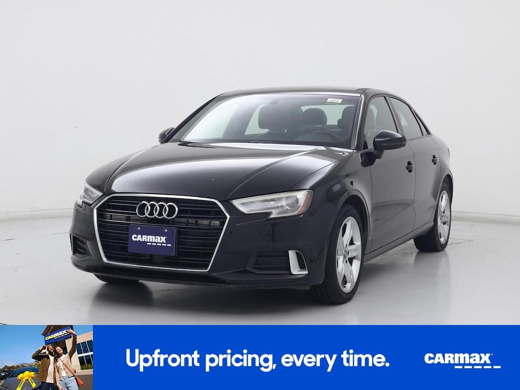 used 2017 Audi A3 car, priced at $15,998