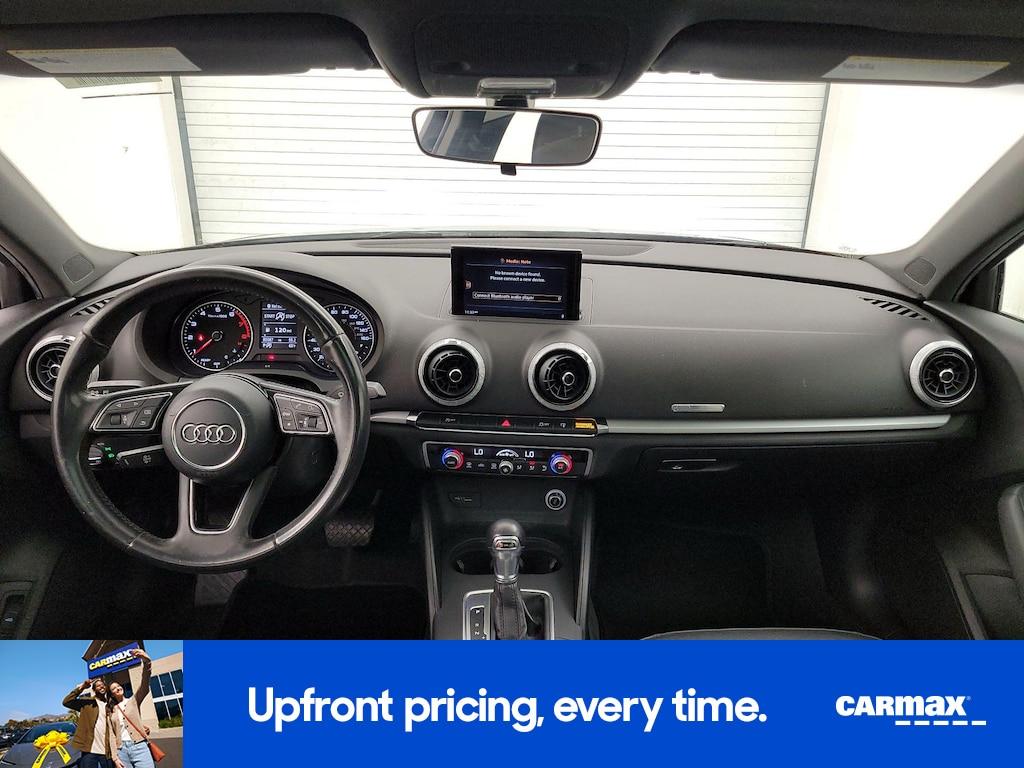 used 2017 Audi A3 car, priced at $15,998