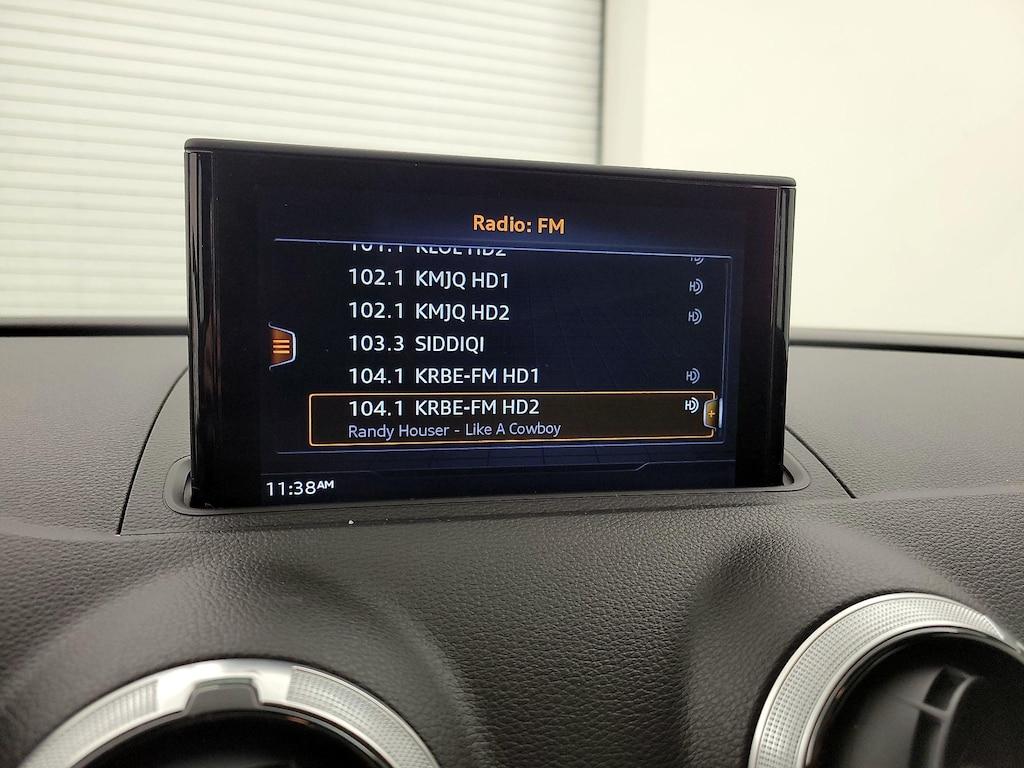 used 2017 Audi A3 car, priced at $15,998