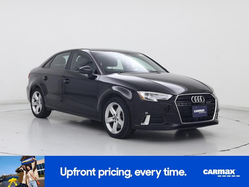 used 2017 Audi A3 car, priced at $15,998