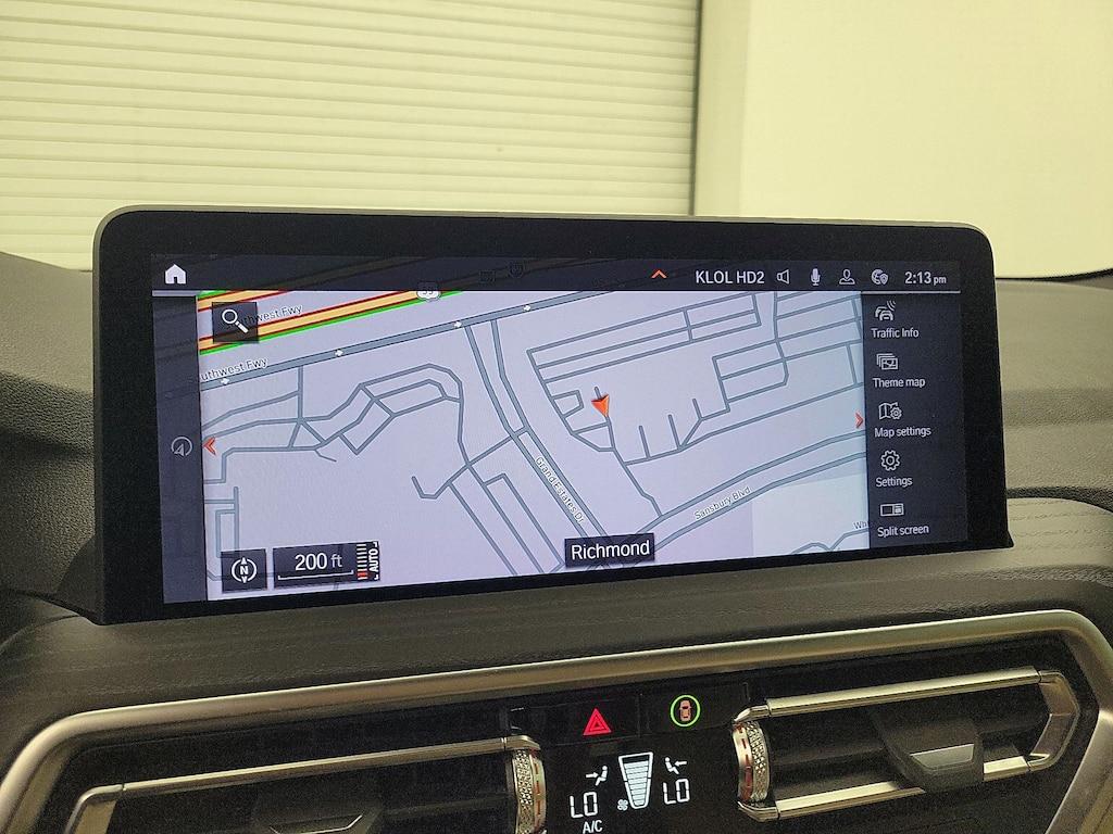 used 2022 BMW X3 car, priced at $36,998