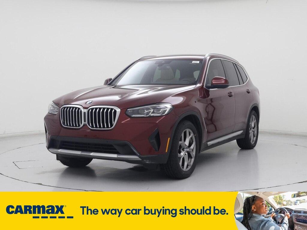 used 2022 BMW X3 car, priced at $36,998