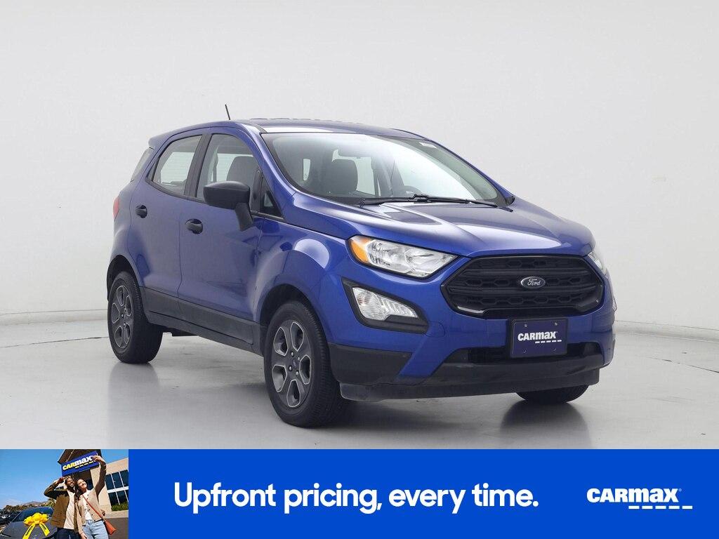 used 2021 Ford EcoSport car, priced at $16,998