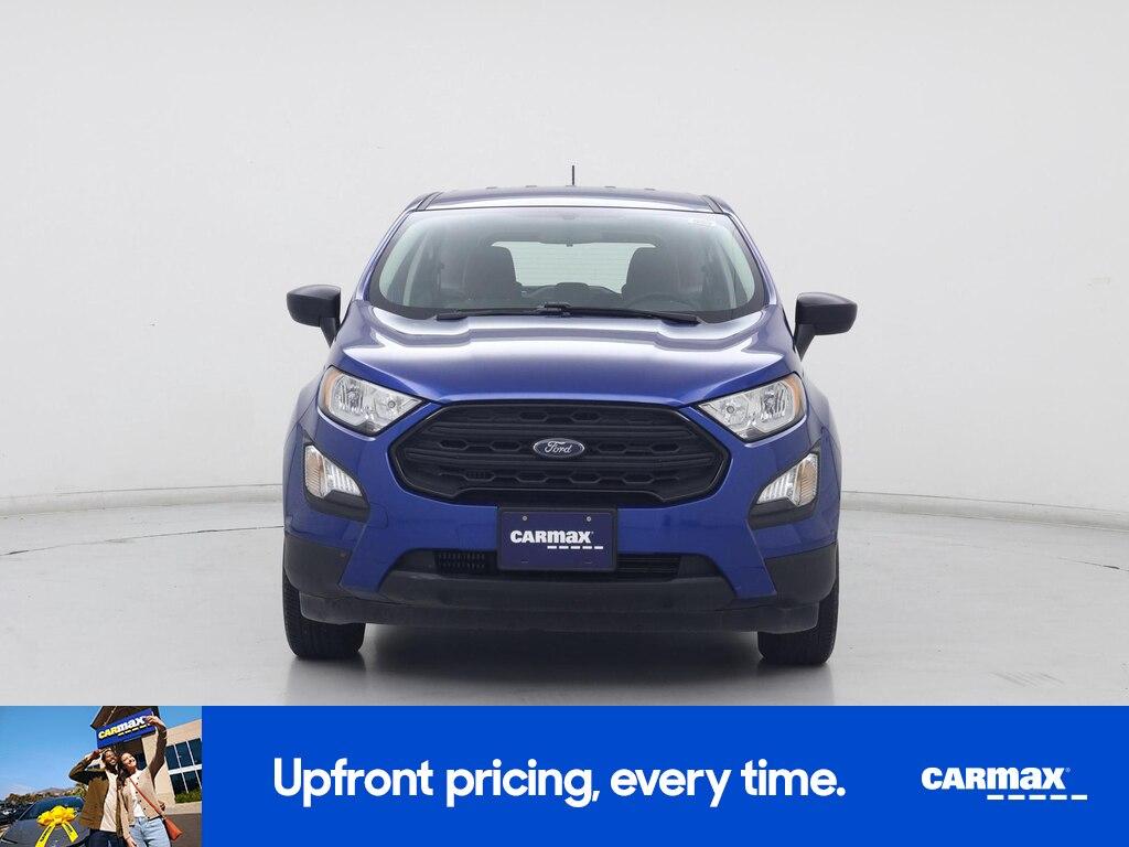 used 2021 Ford EcoSport car, priced at $16,998