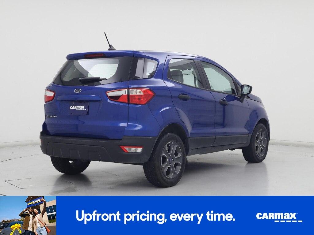 used 2021 Ford EcoSport car, priced at $16,998