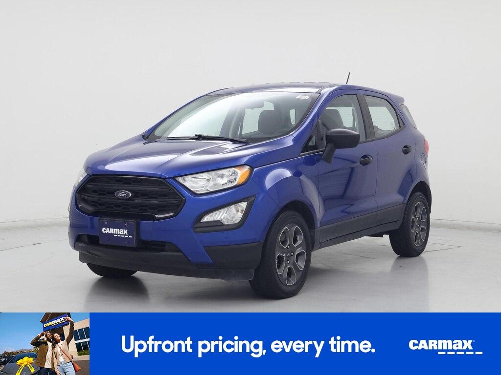 used 2021 Ford EcoSport car, priced at $16,998