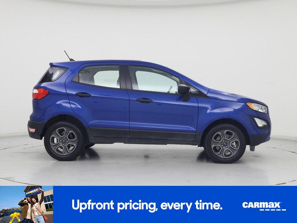 used 2021 Ford EcoSport car, priced at $16,998