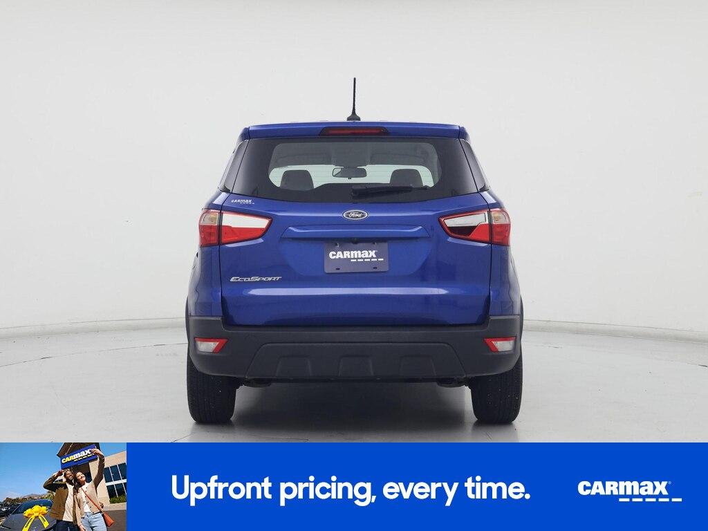 used 2021 Ford EcoSport car, priced at $16,998