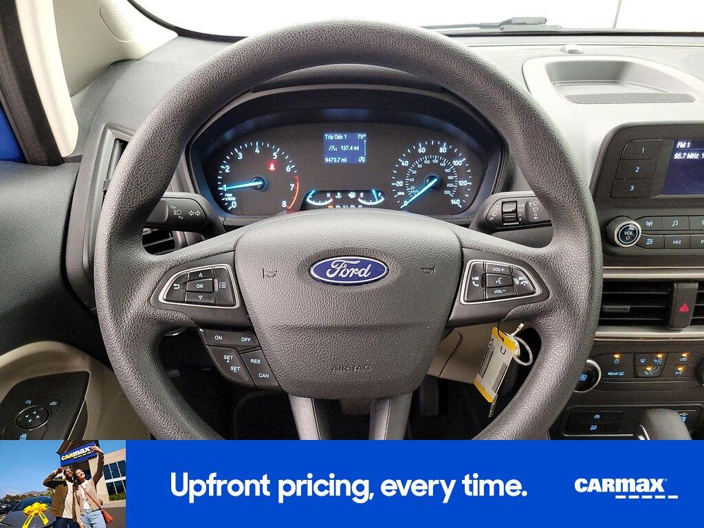 used 2021 Ford EcoSport car, priced at $16,998